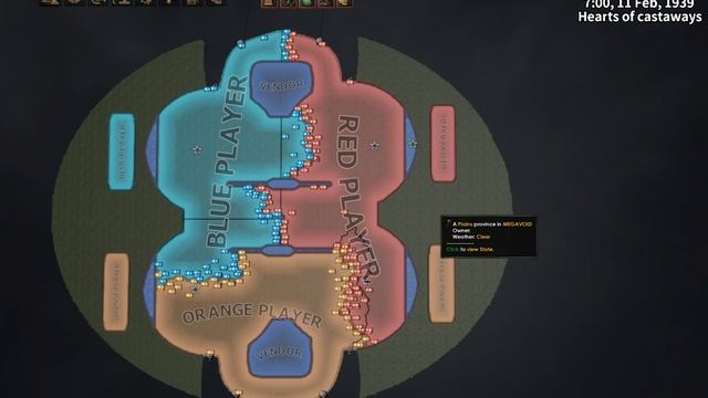 Observe hoi4 - Duel Map Battle Roayle Timelapse смотреть онлайн