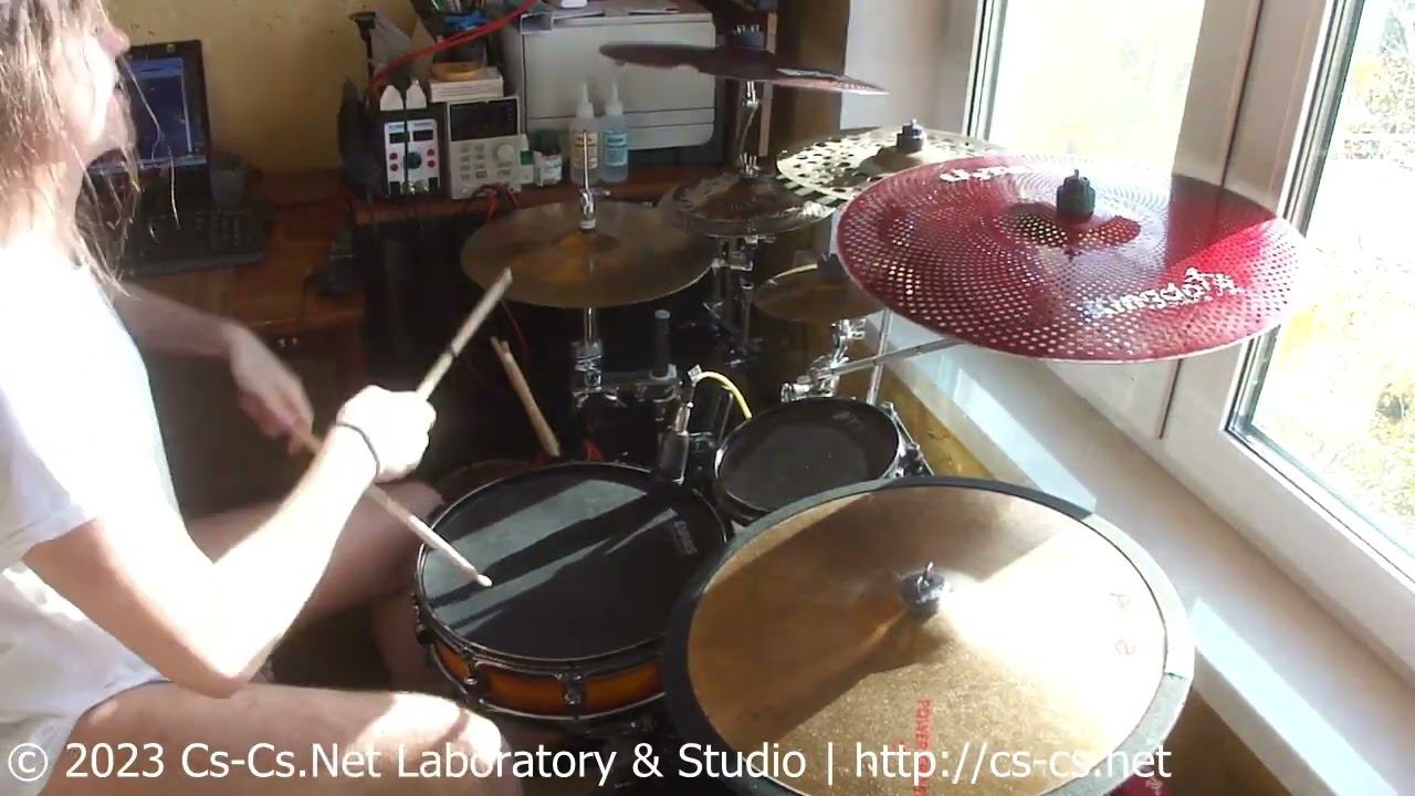 Cs-Cs: Arash - Donya (Drum Cover) смотреть онлайн