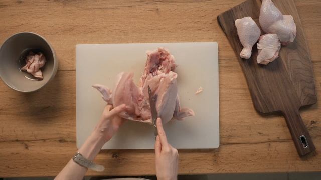 Как разделывать курицу | Рецепты Food.ru смотреть онлайн