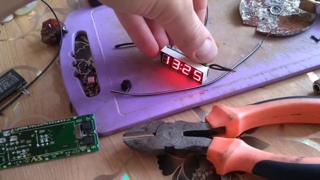 Часы в приборку лансер 9 смотреть онлайн