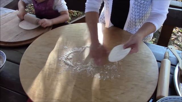 Лепёшки ГЁЗЛЕМЕ с картофельно грибной начинкой от души.) смотреть онлайн