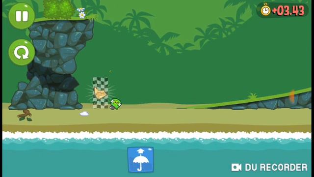 get bad Piggies the king cerd will eat cake to level up and earn money and complete the level смотреть онлайн