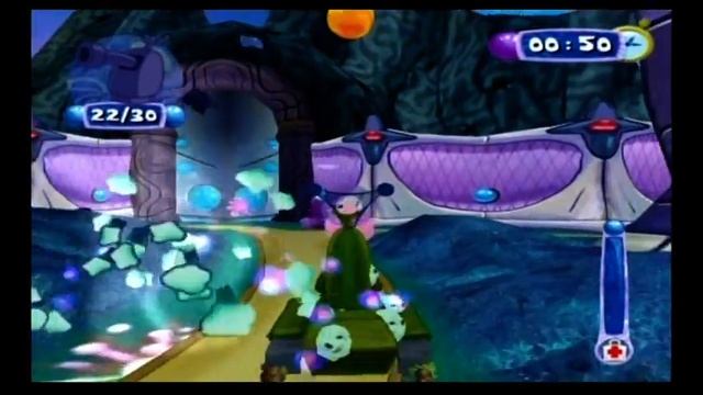 SpongeBob's Atlantis SquarePantis (Wii) Variation 26 Sundae Driver! (Gold Medal) смотреть онлайн