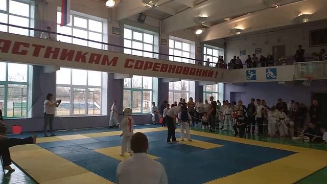 ярик саломатов 3 бой