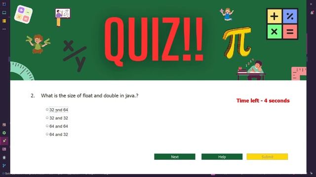 Quiz Application | Java Project | with source code смотреть онлайн