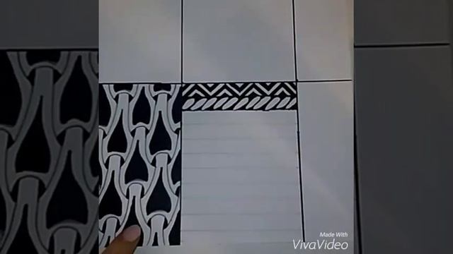 УРОК Дудлинга. Узор #4-5. Для новичков. смотреть онлайн