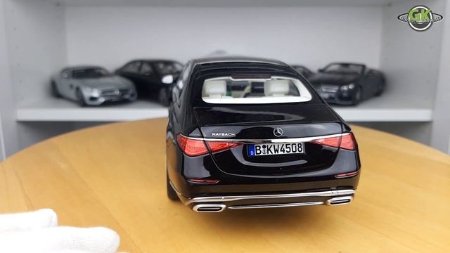 Der 1/18 Norev Mercedes-Maybach S680 (Z223) | Modellauto Neuheiten 2022 смотреть онлайн