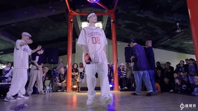 師徒擂台賽Popping【Taz & Artshow Vs Ming & Popping ED】｜2023《嘻哈島》嘻哈互動藝術節