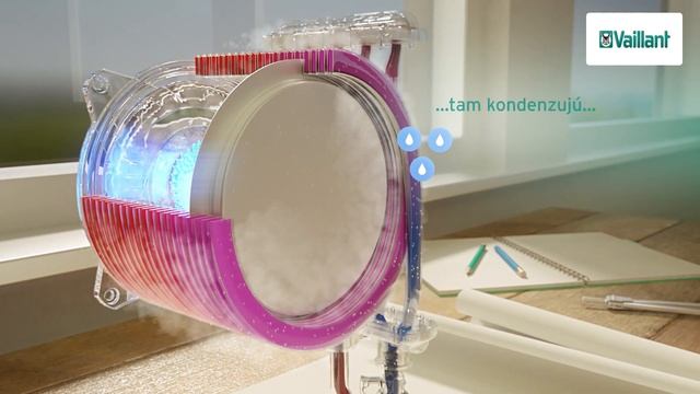 Technológia kondenzačných plynových kotlov - Vaillant смотреть онлайн