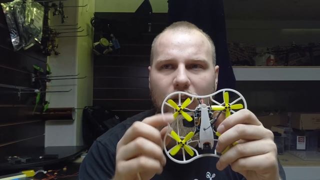Квадрокоптер на раме Diatone GT-Rabbit. Облет, мнение. смотреть онлайн
