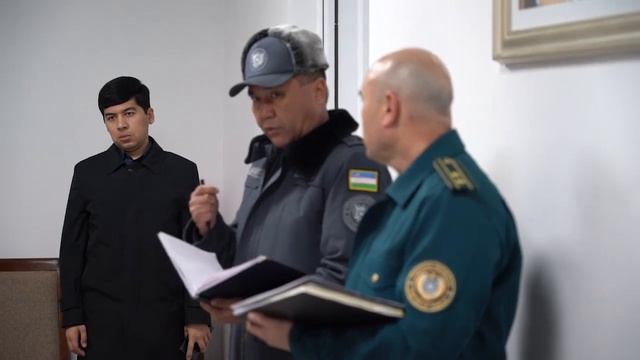 Samarqand viloyati IIB boshligʻi polkovnik Rahmat Mamatov tomonidan fuqarolar qabuli oʻtkazildi смотреть онлайн