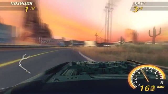 FlatOut 2 - Test-drive #2 Race car