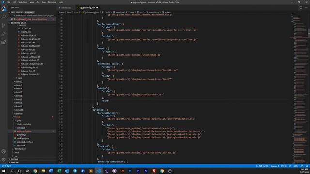 Import Fonts Locally - Metronic 7 Admin Theme смотреть онлайн