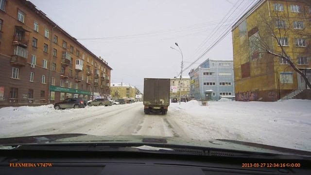 Видеорегистратор Vosonic Flexmedia V747W