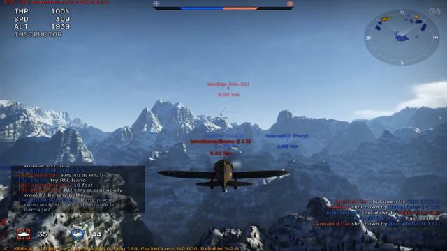 War Thunder - Worst Fighter Pilot EVER!! T_T смотреть онлайн