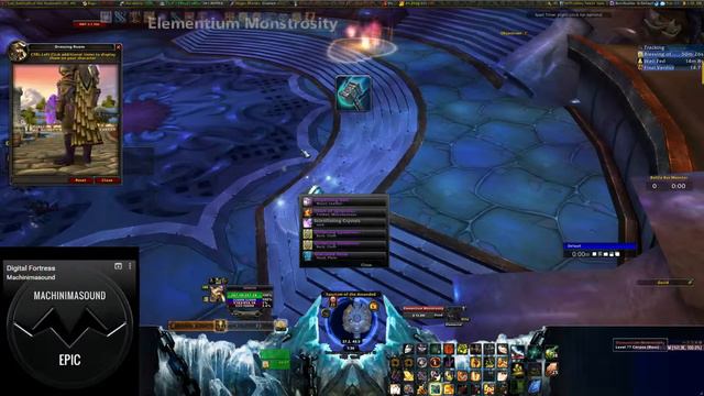 WoW: Level 100 Retribution Paladin Solo Bastion of Twilight 25 HC смотреть онлайн