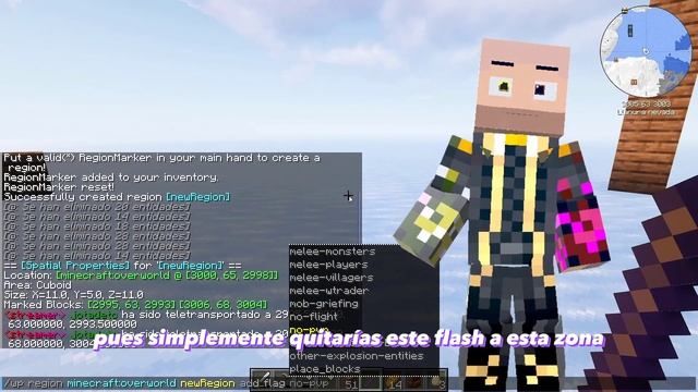 Minecraft - Yet Another World Protector - Mod World Guard смотреть онлайн