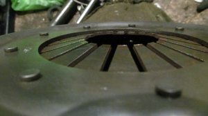 Коробка [5] Замена диска сцепления - Honda Civic fastback ma