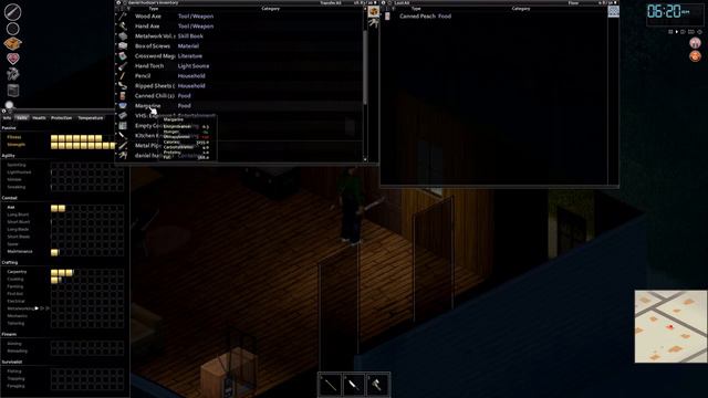Project Zomboid vanilla playthrough EP 1 смотреть онлайн