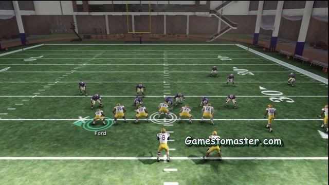 NCAA 13 Football Defense Assignment Glitch -- One Way смотреть онлайн