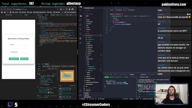 Crear login y registro con VUE y FIREBASE | ? Live Coding #10 смотреть онлайн