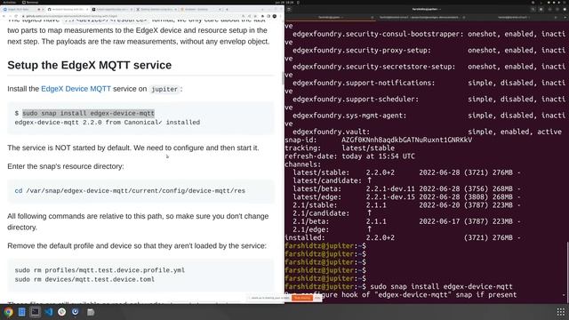 EdgeX Tech Talk - Getting started with Snaps presented by Canonical смотреть онлайн