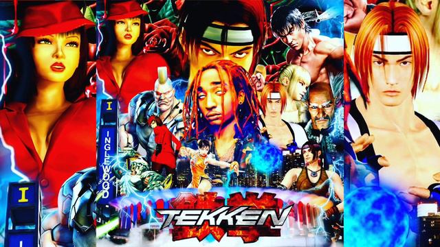 Rang Flamang - Tekken Force (Prod. Lezter) смотреть онлайн