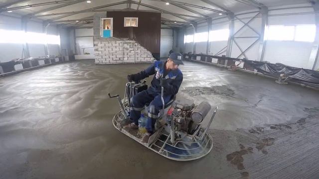 Топпинговые полы под ключ | Нижневартовск, ул. Зимняя 9