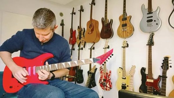 Jackson dinky dk3xr Pinky