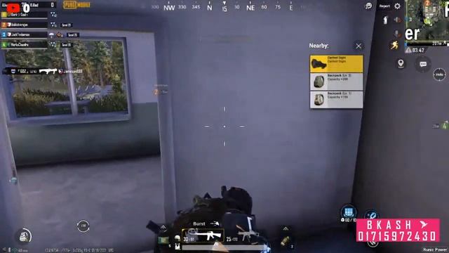 আজ পাব্জি খেলবোরে শ্যাম ⨌ PUBG Mobile Live with DarkSoul OP ? смотреть онлайн