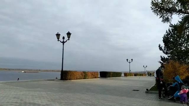 Осеннее настроение в Самаре, в музыке Танго. смотреть онлайн