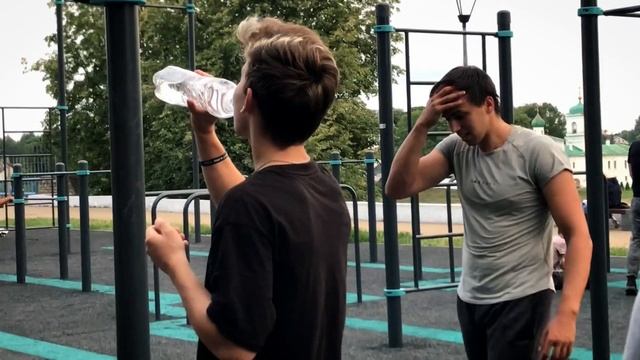 Безумные ЭЛЕМЕНТЫ ВОРКАУТА | Воркаут Влог | Кинг 540 В Разнохват