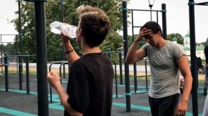 Безумные ЭЛЕМЕНТЫ ВОРКАУТА | Воркаут Влог | Кинг 540 В Разнохват