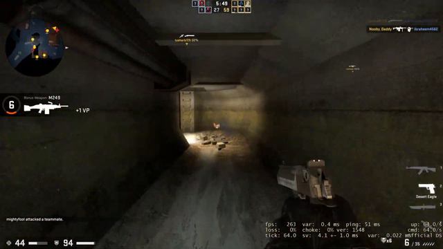 31 Kills-CSGO-Deathmatch-Militia-Gameplay смотреть онлайн