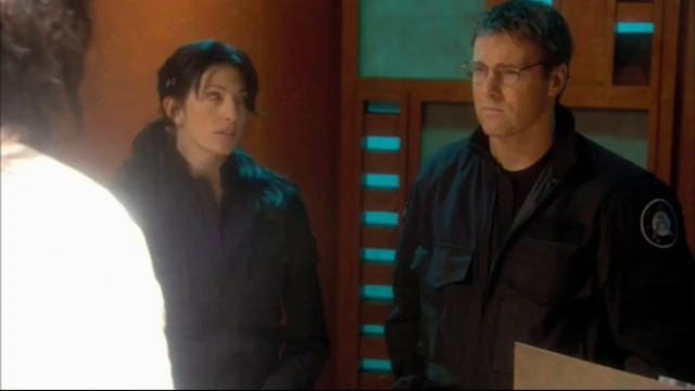 Stargate sg1 el holograma es Morgan le fay. español l смотреть онлайн