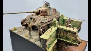 1:35 King Tiger Diorama