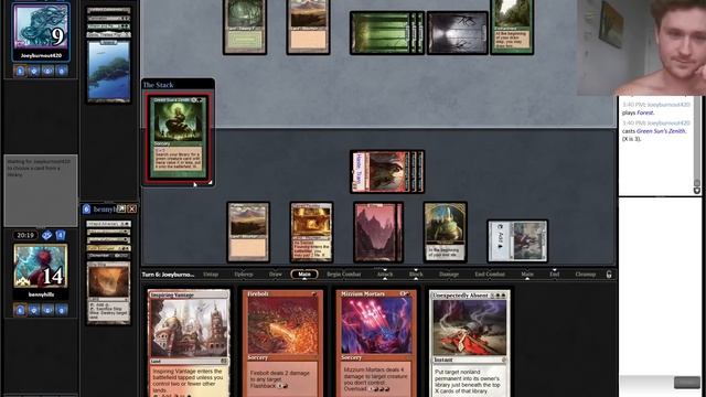 Vintage Cube Draft - Aggression with a Twist смотреть онлайн
