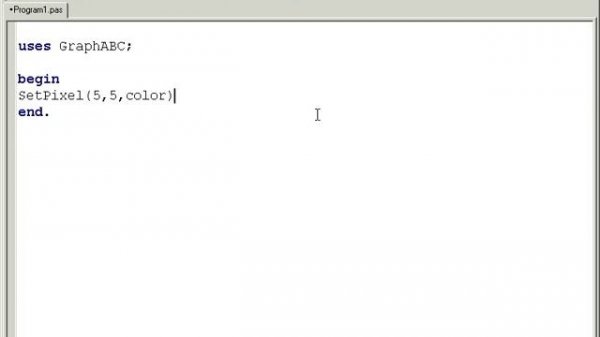 Знакомство с модулем Graph ABC