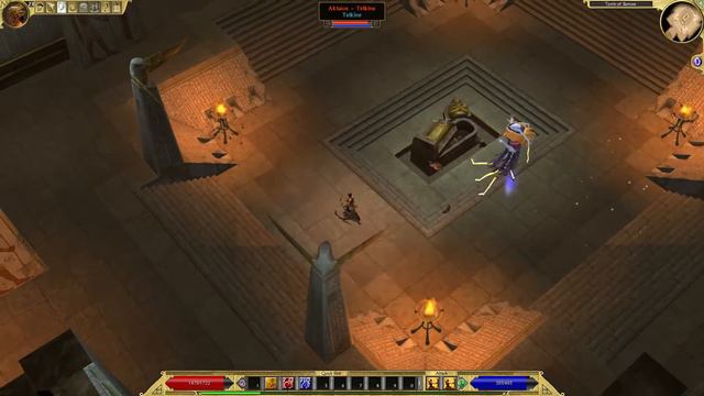 Titan Quest Anniversary Edition Gameplay Walkthrough Let's Play Playthrough Part 30 смотреть онлайн