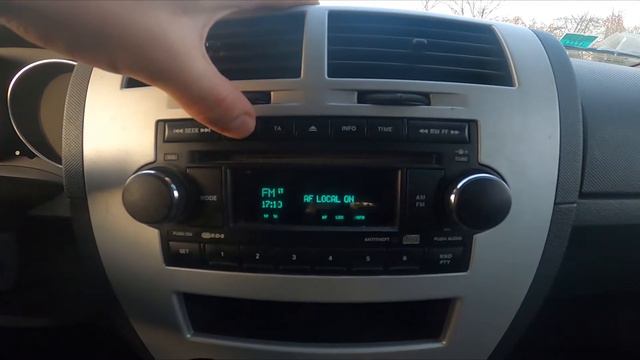 How to Enable or Disable AF for Car Radio in Dodge Caliber ( 2006 – 2011 ) | Use AF in Radio смотреть онлайн