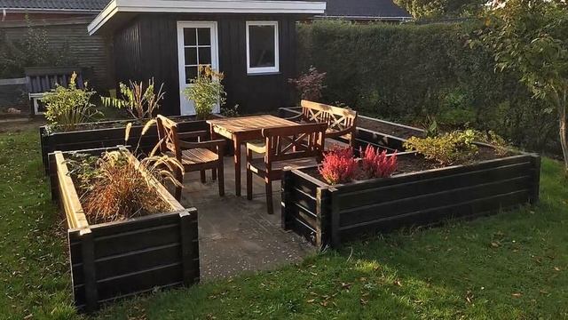 Высокие грядки своими руками на даче. Дизайн и идеи для сада и огорода смотреть онлайн