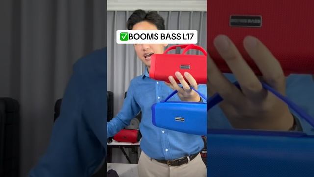 สินค้าเข้าแล้ววววววว BOOMS BASS L17 #diy #speaker #bluetooth #duet #creative #gadget #gaming #bass смотреть онлайн