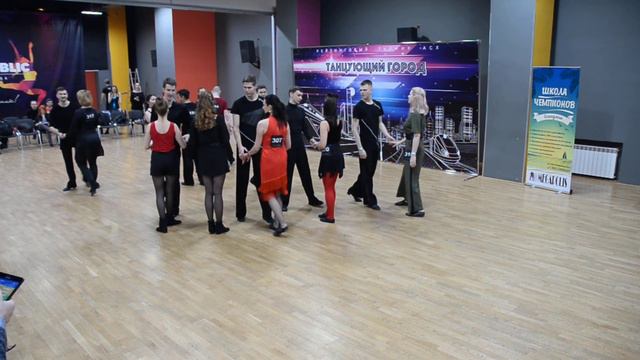 ХАСТЛ, Discofox, Танцующий город 2020, ДнД Beginner, 116 финала, заход 5 смотреть онлайн