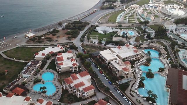 Lindos Imperial Hotel - Drone Film смотреть онлайн