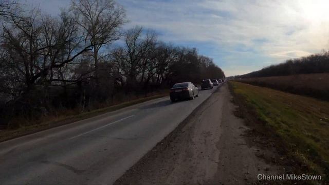 Еду на ферму на моноколесе. Езда по пересеченной местности. смотреть онлайн