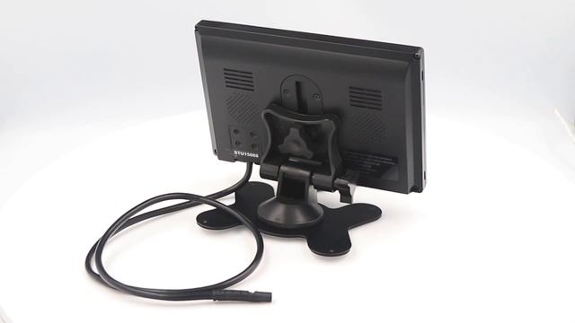 ic-705tblack - LCD monitor 7" do opěrky s IR vysílačem černý смотреть онлайн