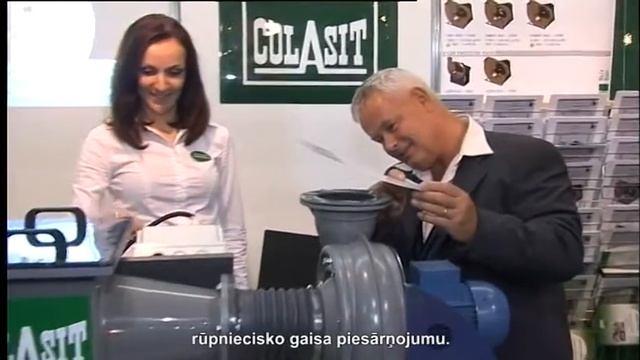 Очиcтка промышленного воздуха. Colasit Scandinavia BA смотреть онлайн