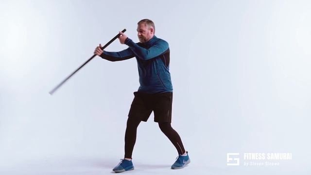 Фитнес Самурай Упражнения с тяжёлой палкой ( BodyBar) смотреть онлайн