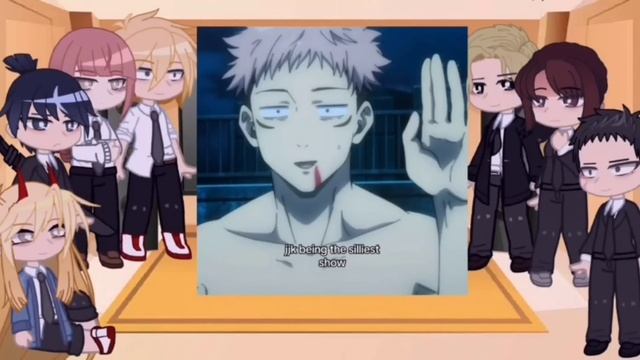 Chainsaw Man React To Jujutsu Kaisen || Gacha Club смотреть онлайн