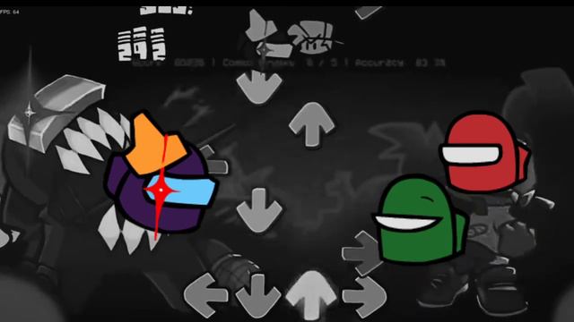 Defeat Cover | Black Impostor Vs Red And Green Imposters | Fnf Vs Impostor